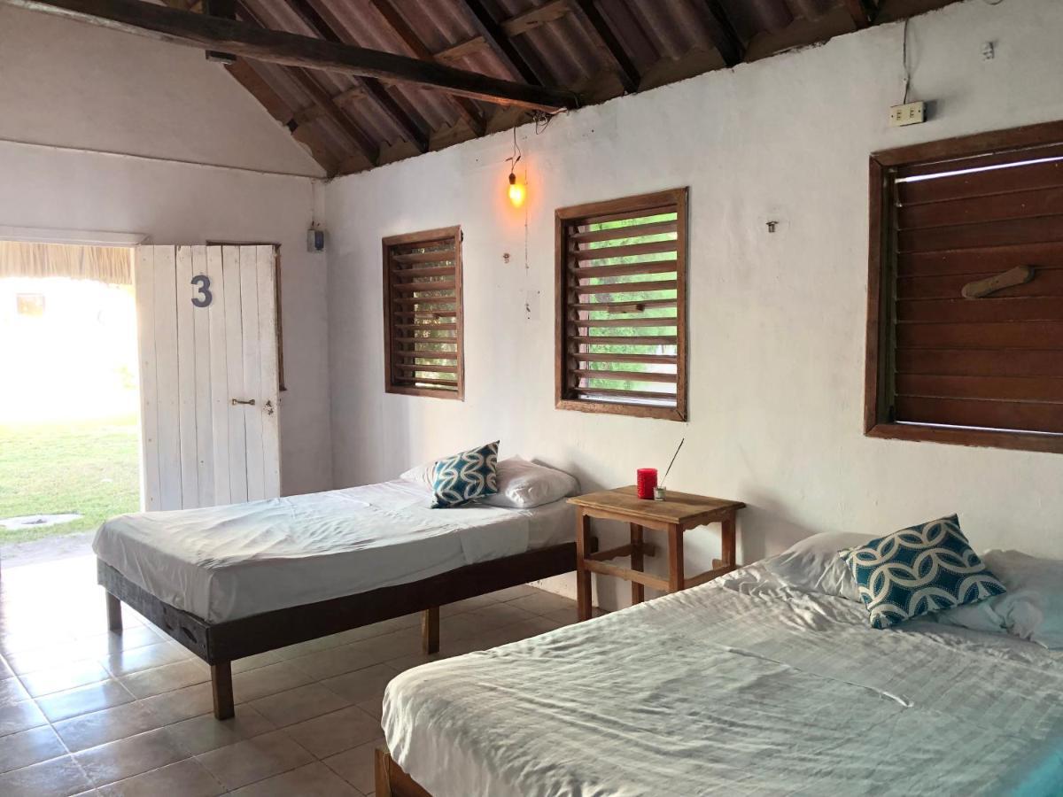 Cabana 7 Leguas, Casa Mama El Cuyo Hotell Exteriör bild