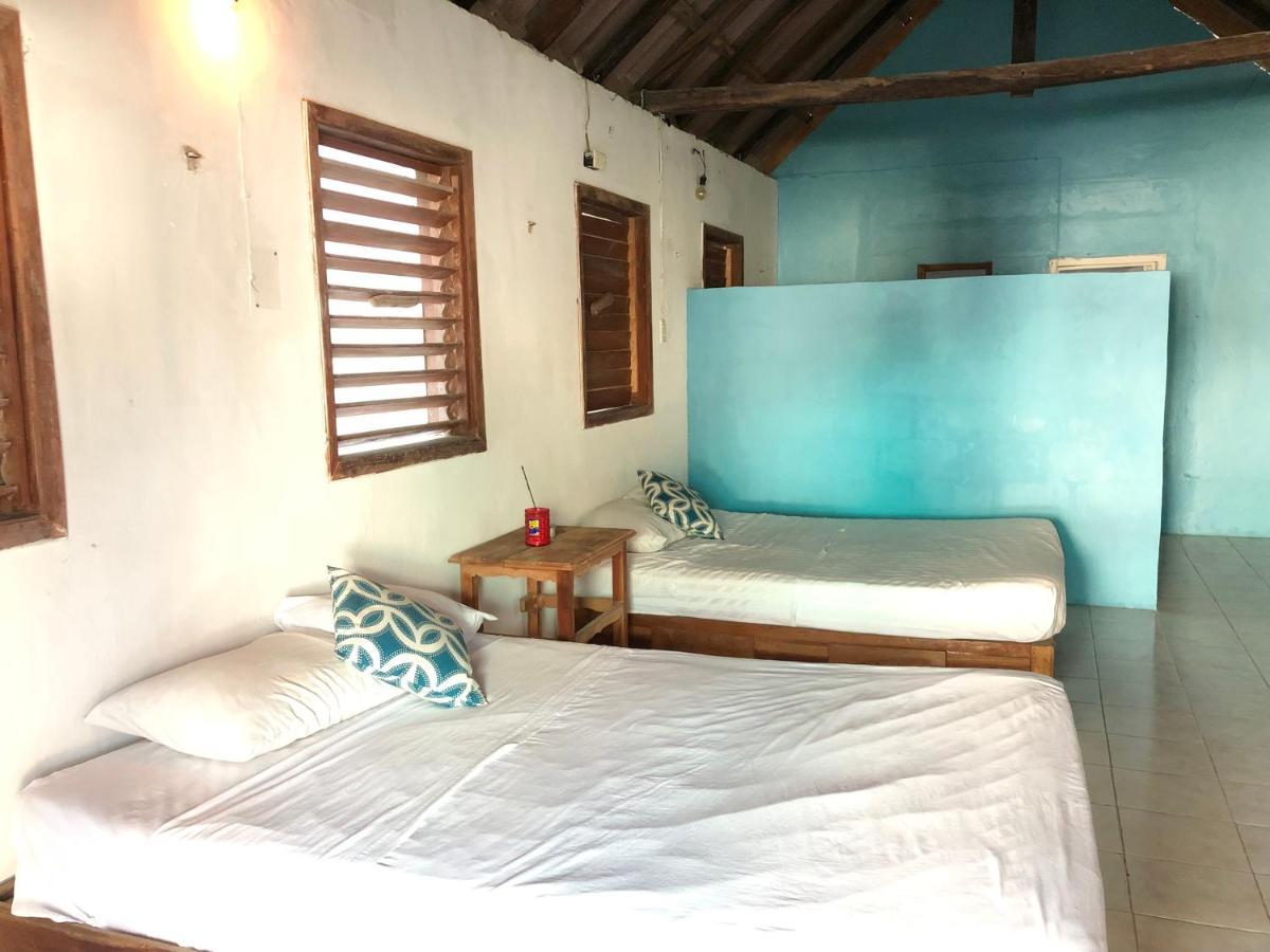Cabana 7 Leguas, Casa Mama El Cuyo Hotell Exteriör bild