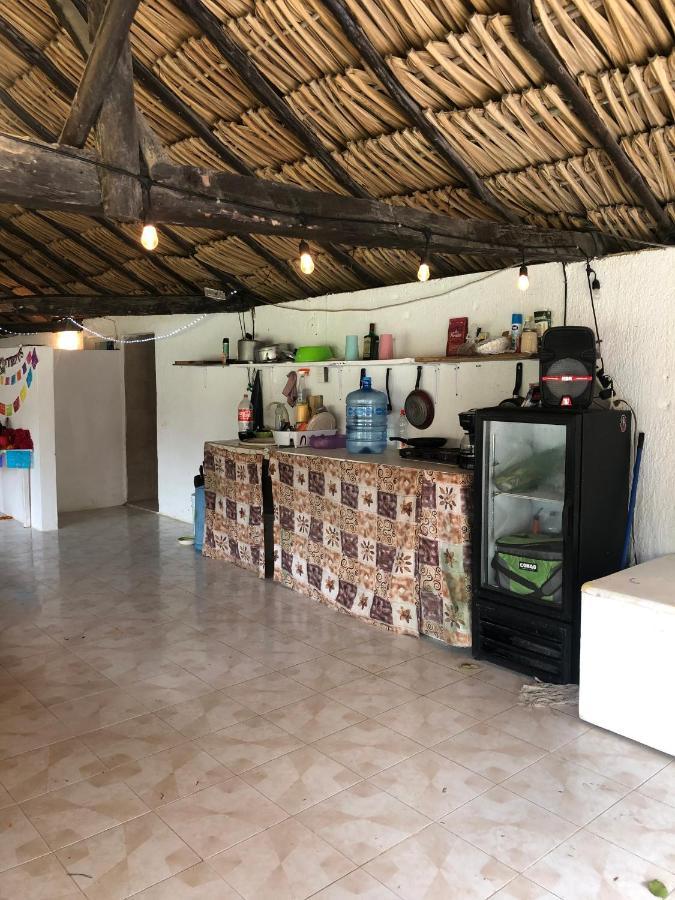 Cabana 7 Leguas, Casa Mama El Cuyo Hotell Exteriör bild